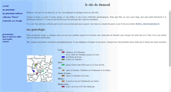 Desktop Screenshot of dumoul.fr