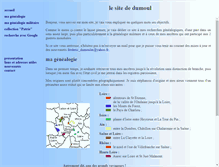 Tablet Screenshot of dumoul.fr